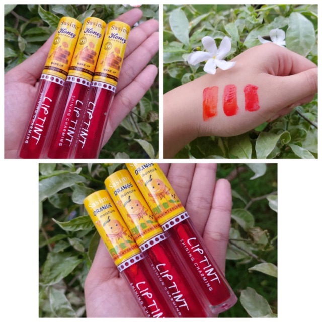 [ ECER ] LIPTINT SASIMI ORANGE &amp; MADU