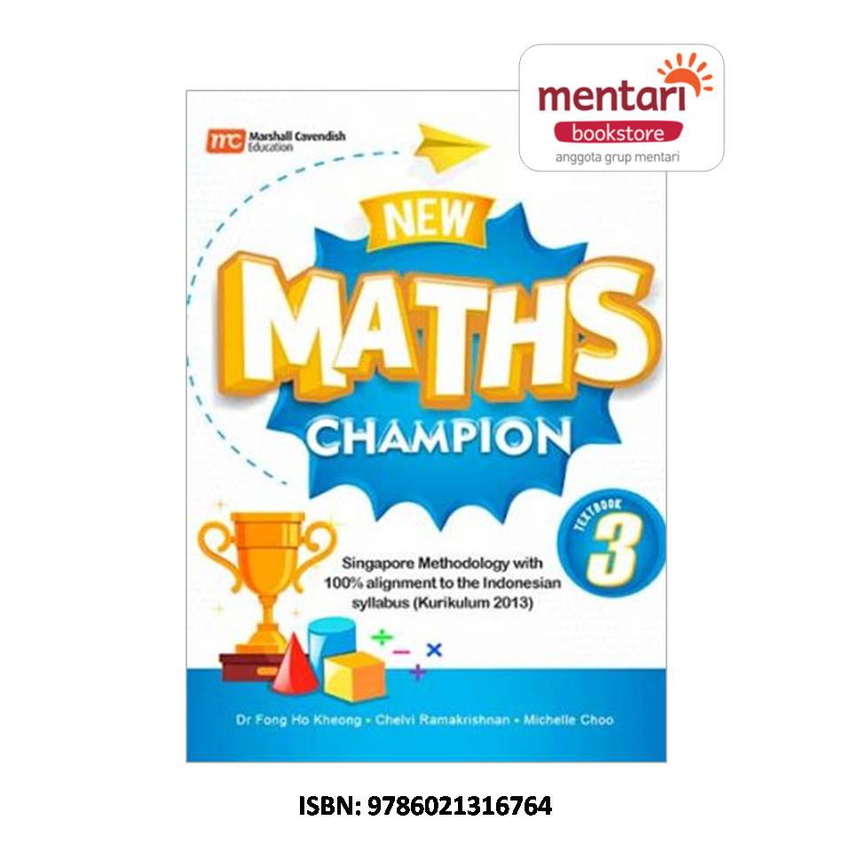New Maths Champion | Buku Pelajaran Matematika SD-Textbook 3