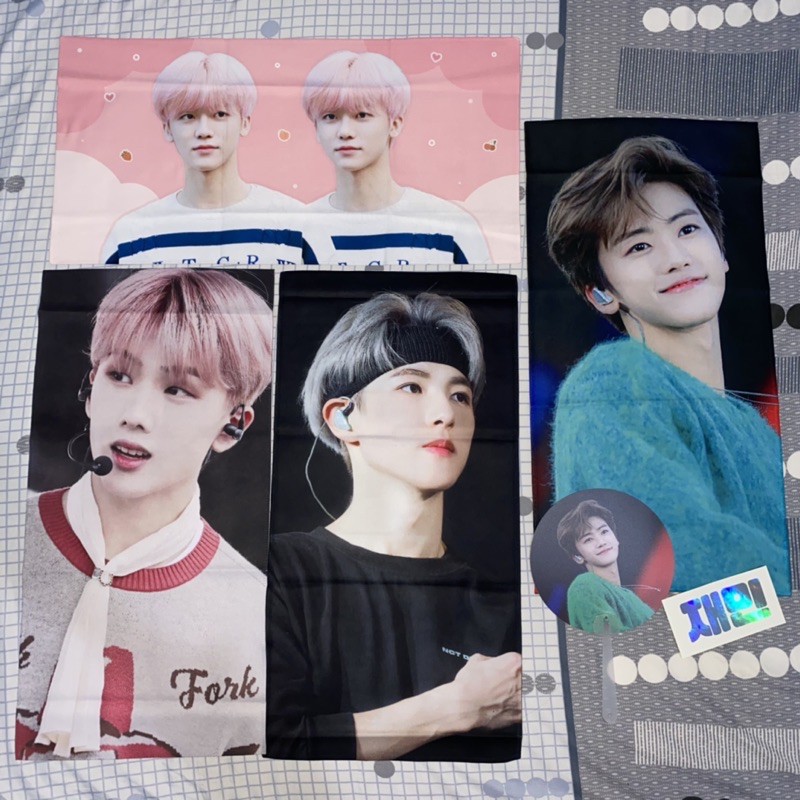 Slogan NCT Dream Jaemin Jisung Renjun (tag: 127 pc photocard jeno haechan chenle)