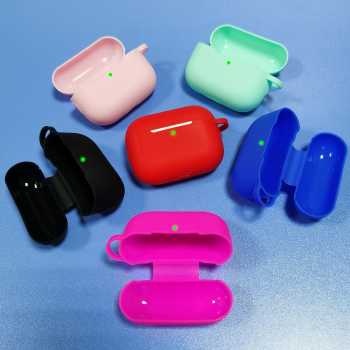 Silicone Case Headphone Gantungan Kunci Air Pods Anti Lost Strap Case AirPods Pro