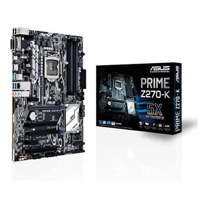 "ASUS PRIME Z270-K Intel LGA-1151"