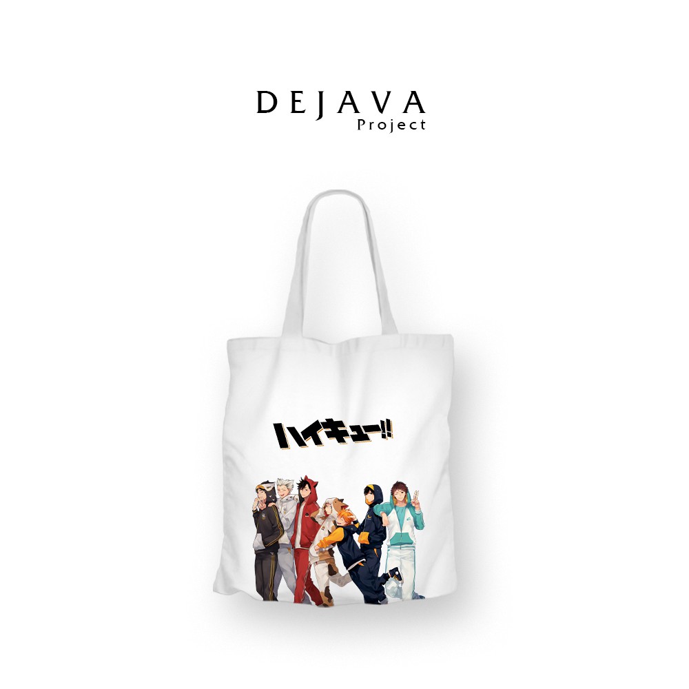 TERBARU TOTEBAG ORIGINAL DEJAVA KUALITAS TOTEBAG  KANVAS TERBAIK ANIME HIKYUU