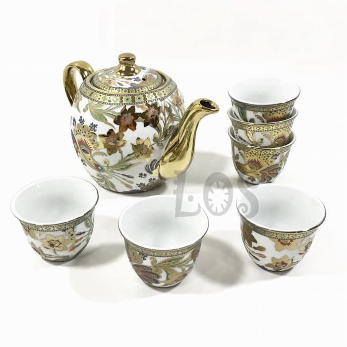 Chinese Tea Set FIORENZA GOLD (00143.02661)