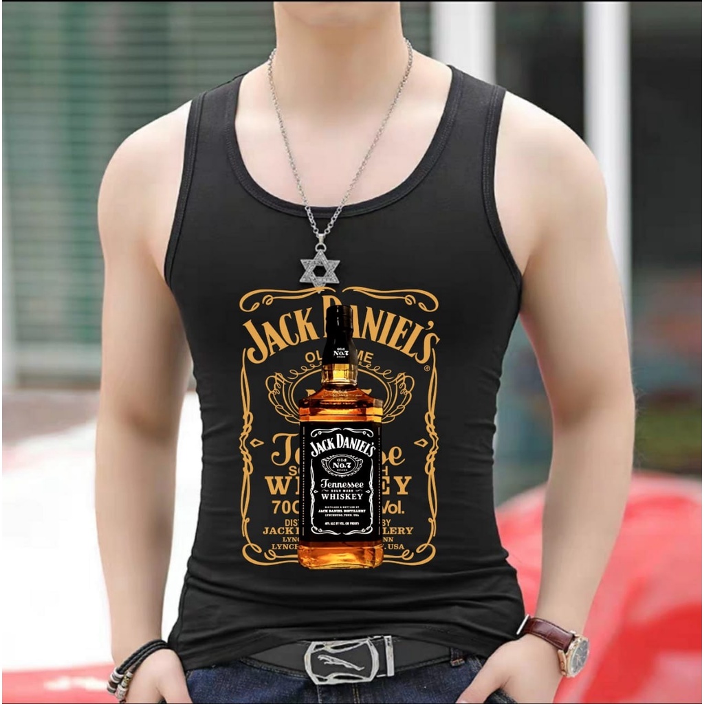 BISA COD / alipio fashion - singlet JACK // kaos dalem // singlet
