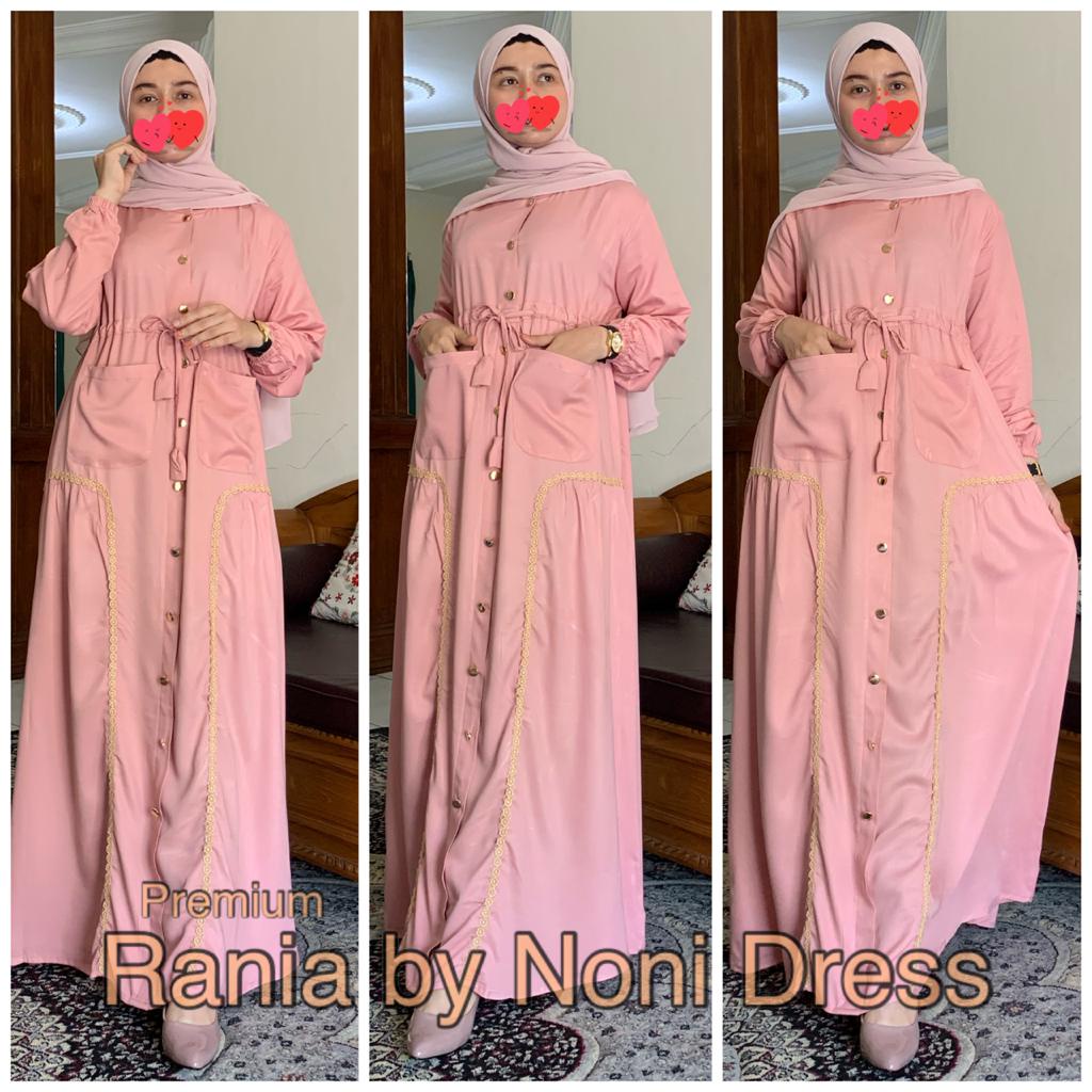 Daster Arab Noni Dress Rania by Noni Dress Original
