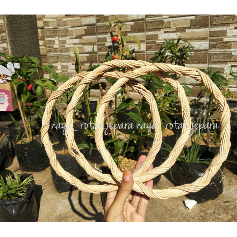 Ring rotan / Ring rustic / Mahar /seserahan
