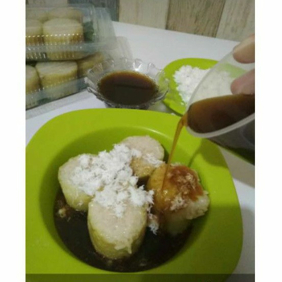 

Lupis Montok isi 6 potong