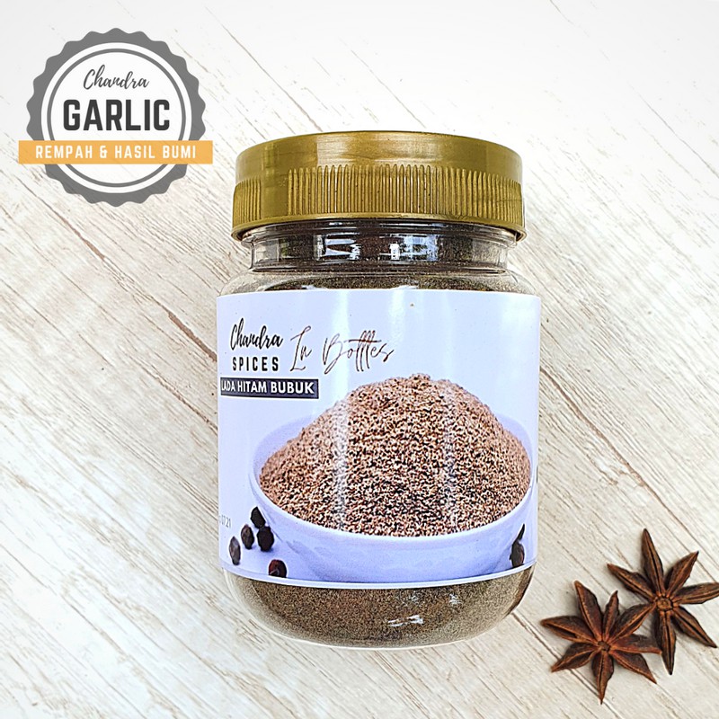 

Lada hitam bubuk / black pepper powder (botol)