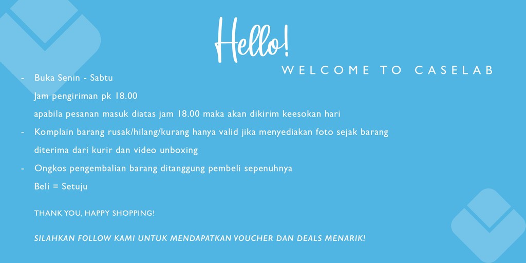 Toko Online Caselab Official | Shopee Indonesia