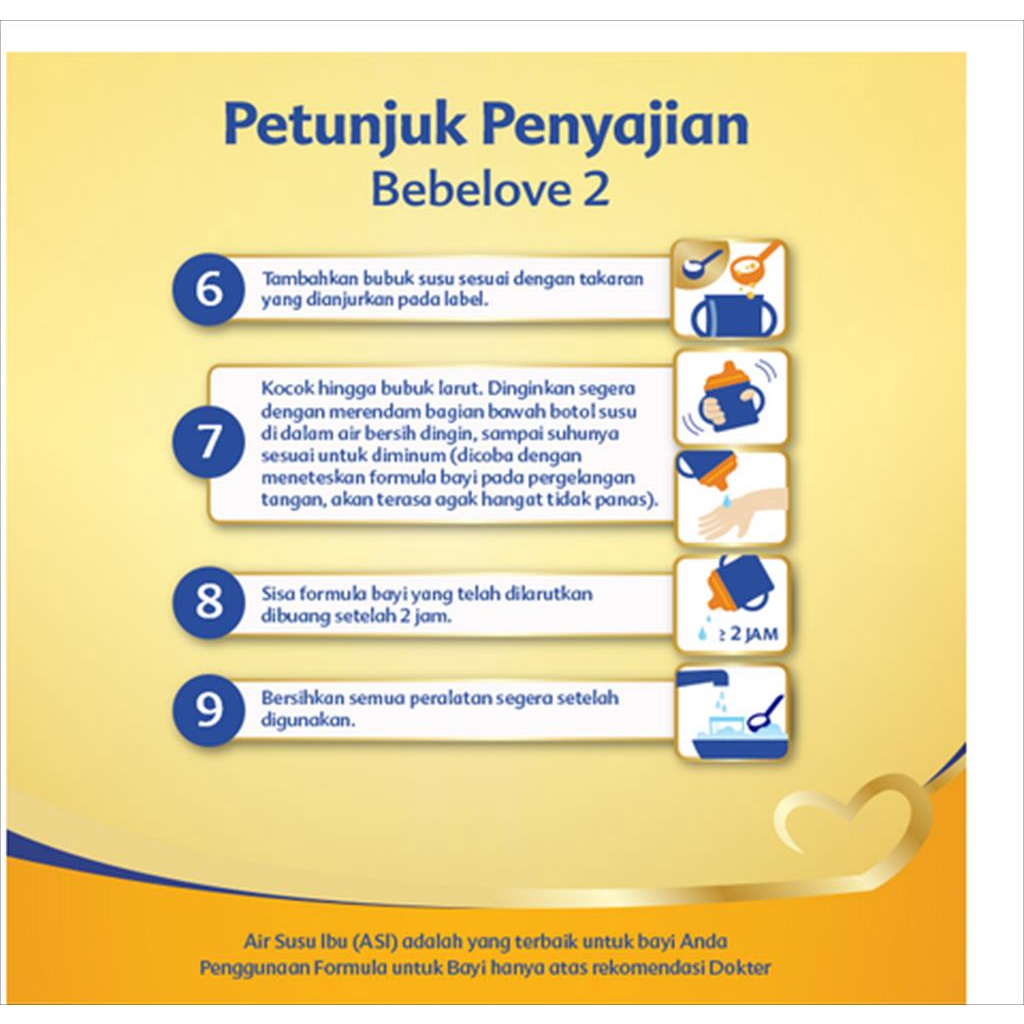 BEBELOVE 2 800GR