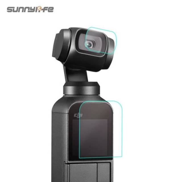 Sunnylife fiberglass flexibel screen an lens protector for Dji Osmo Pocket Dan Osmo Pocket 2