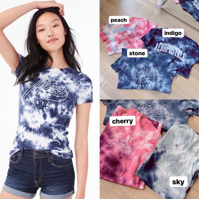 AEROPOSTALE TIE DYE SHIRT 2 Shopee Indonesia AEROPOSTALE TIE DYE SHIRT 2 Shopee Indonesia
