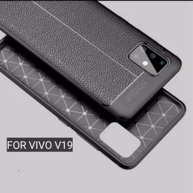 Soft Case Vivo V19 Autofokus Leather Case Ultimate Quality