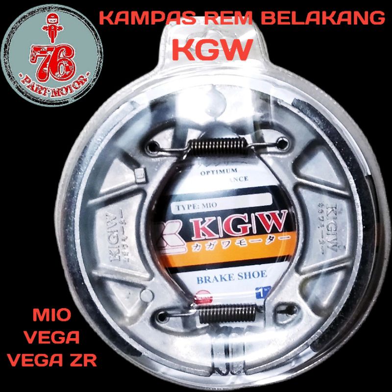 KAMPAS REM BELAKANG KGW