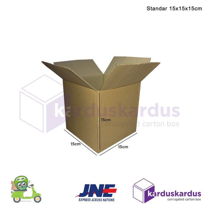 

KARDUS | BOX | KARTON PACKING ( 15 x 15 x 15 )