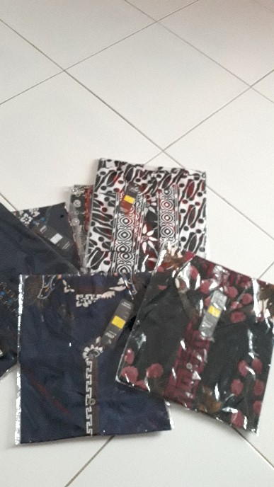 Maja - Flora Girls Dress Batik Anak Perempuan