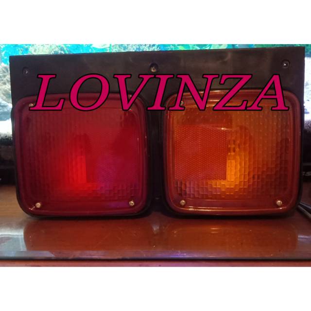 LAMPU STOP LAMPU REM LAMPU BELAKANG UNIVERSAL TRUK FUSO HINO NISSAN