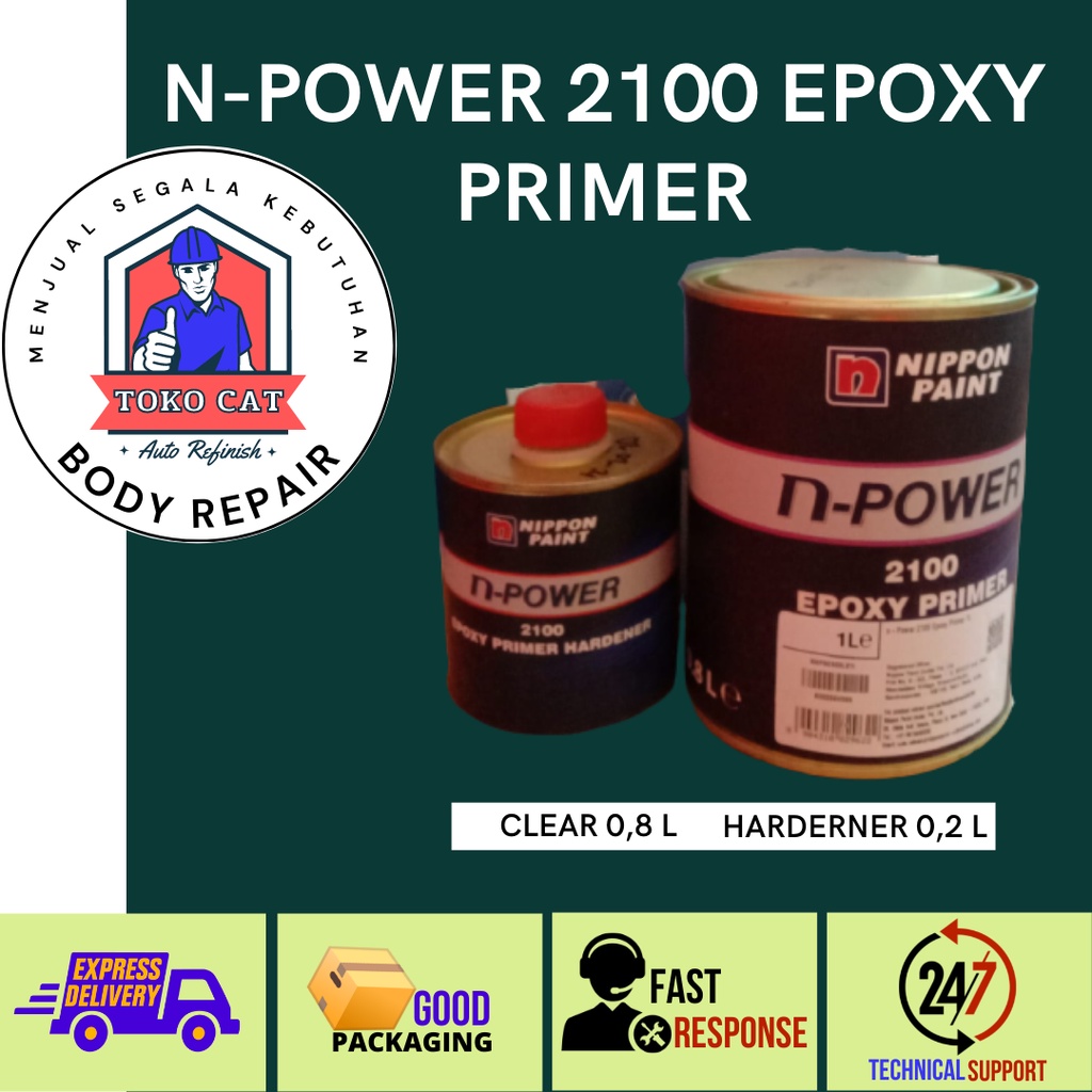EPOXY/PRIMER NIPPON PAINT N-POWER  2100 EPOXY PRIMER