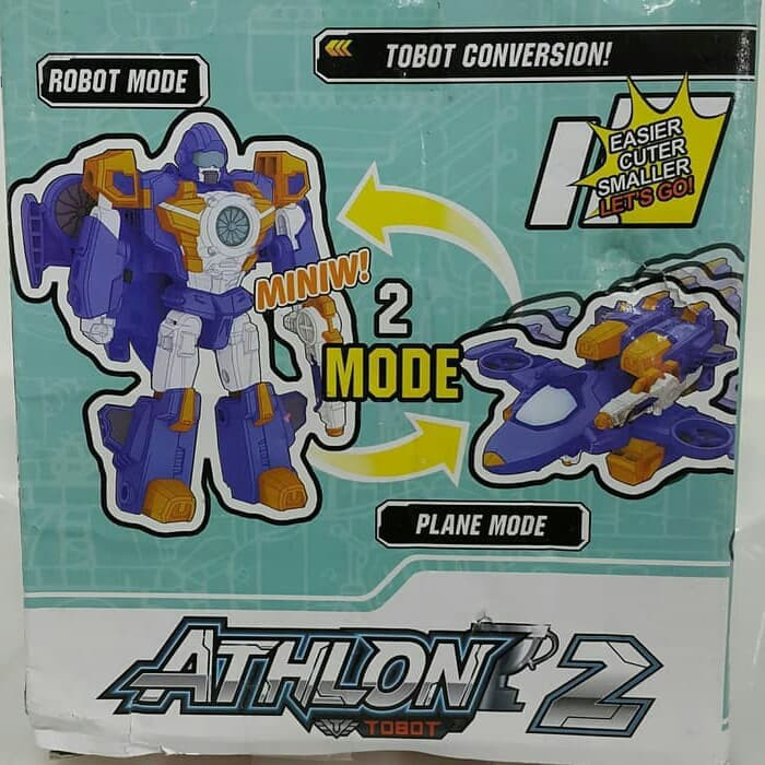 Mini Tobot Super Sonic Mini W Tobot 2/Jual Tobot/Transformers B