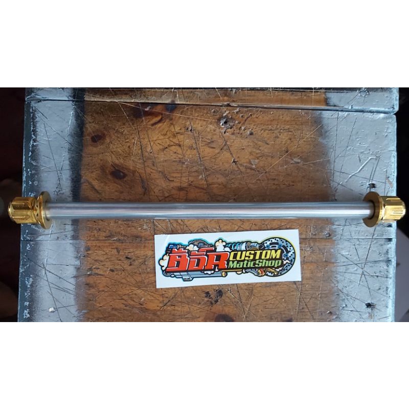as roda belakang /as arm jupiter z satria fu vega fiz r original heng thailand