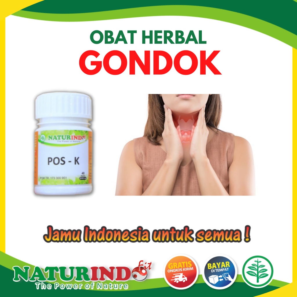 Jual Obat Herbal Gondok Kelenjar Getah Bening Tiroid Benjolan