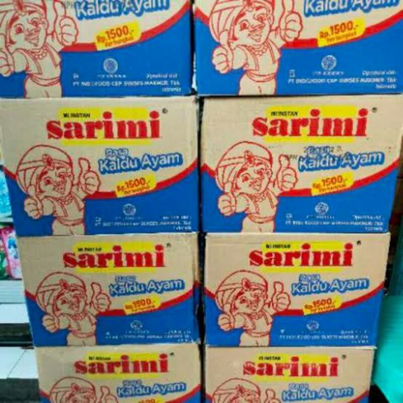 

sarimi kuah Kaldu ayam
