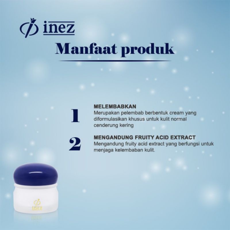 Inez  Beauty Lightweight Moisturizing Cream 28gr