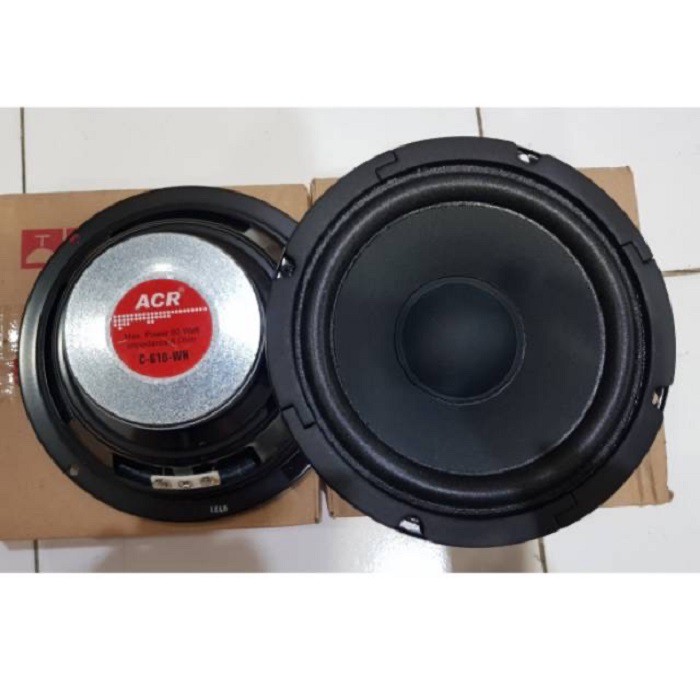 Speaker ACR 6 Inch Woofer C 610-WH Salon Bass