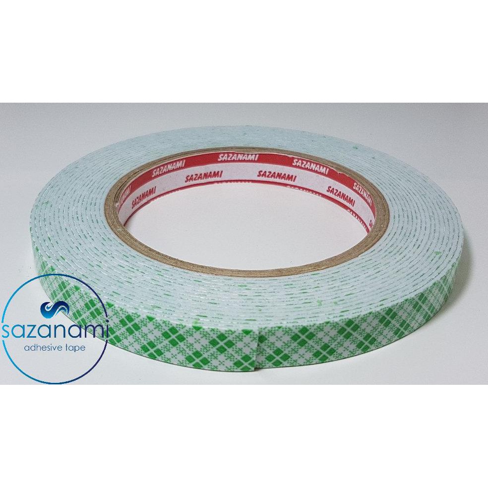 

TERMURAH Double Tape Busa sazanami 12mm x 5m Foam Tape