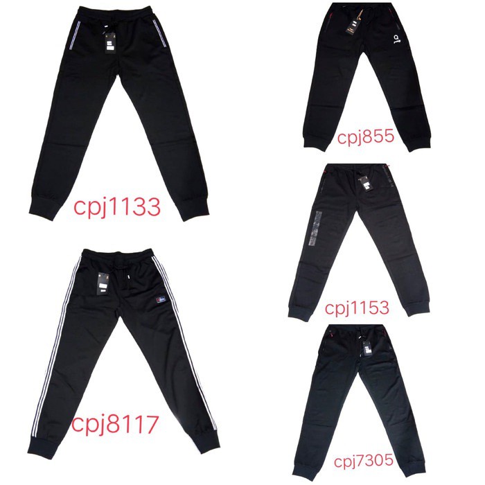 CELANA JOGGER PRIA ORIGINAL BRANDED IMPORT