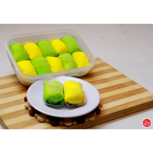 

Pancake durian halal MUI lezat kualitas durian mantap