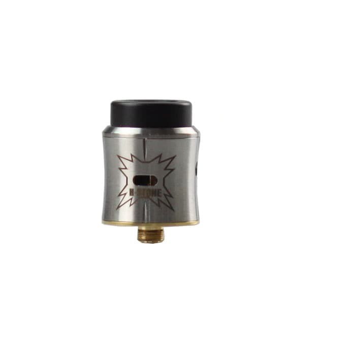 H-Stone Stith 24 RDA Atomizer - SILVER [Clone]