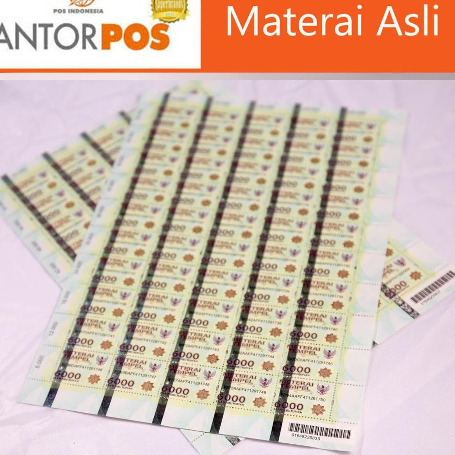 

NEW PRODUK ם MATERAI ASLI 6000 ISI 50 PCS GGI4...