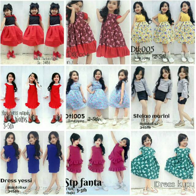 Grosir Pakaian Baju Anak Perempuan Shopee Indonesia Grosir Pakaian Baju Anak Perempuan Shopee Indonesia