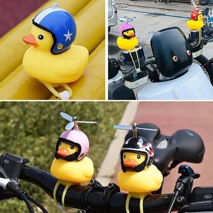 BEBEK TIKTOK HELM BALING BALING BEBEK EMOJI BEBEK HELM LED