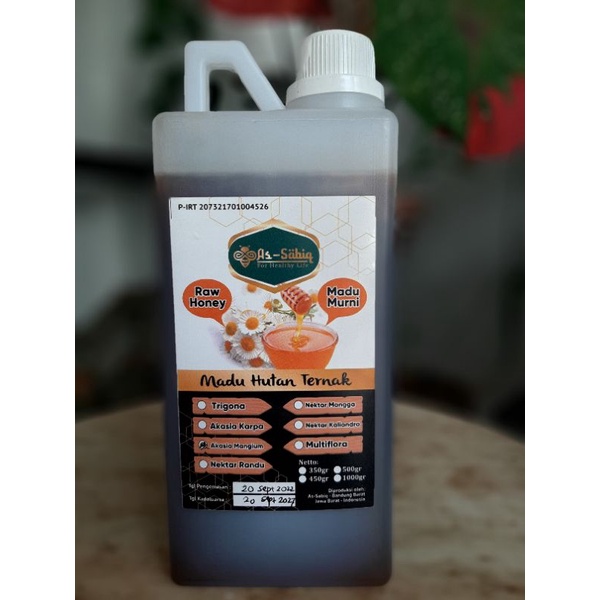 

Madu Murni Akasia Mangium As Sabiq