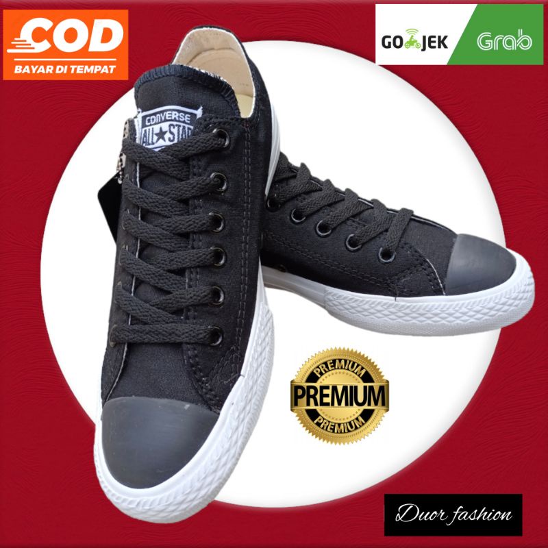 Sepatu Sneakers Star Flash Petir Hitam REAL PICT Sepatu Sekolah atau Sepatu Casual