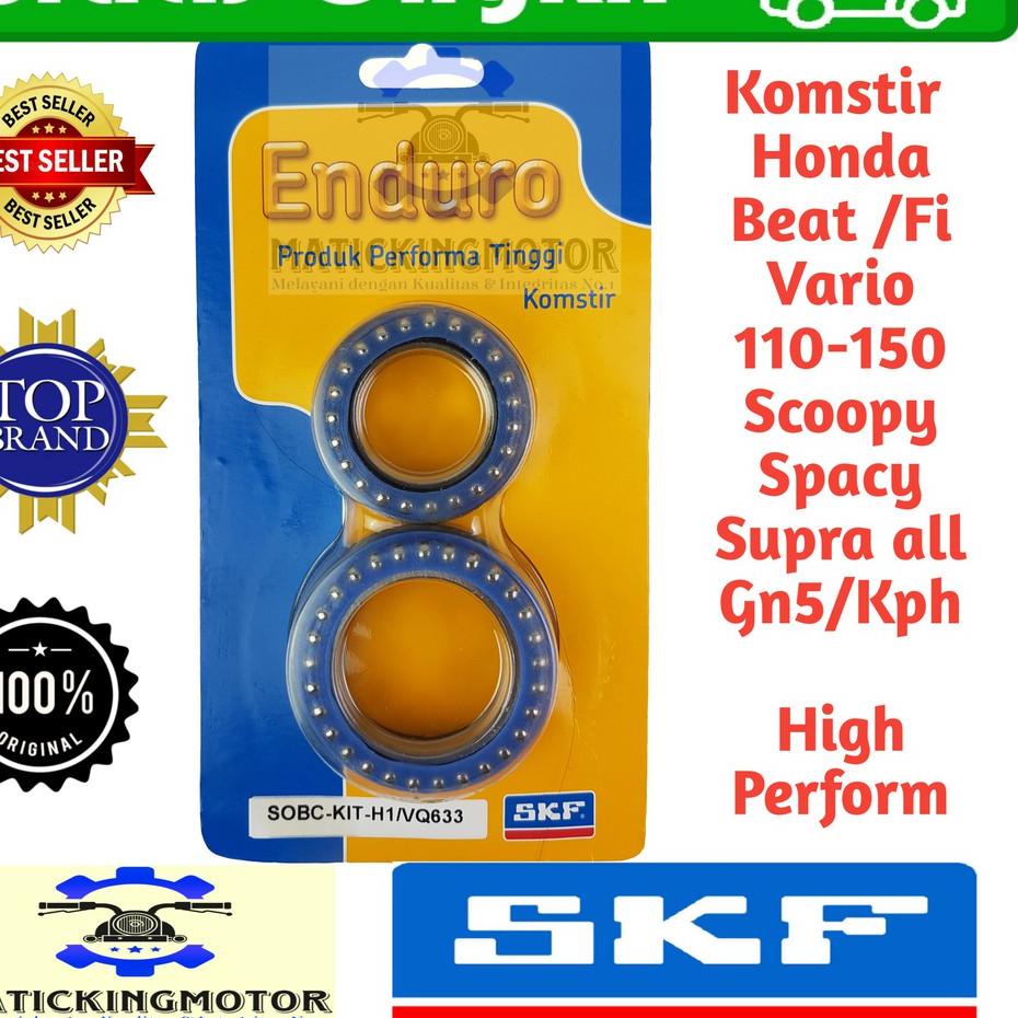 ♬ Komstir Vario 125 150 Beat Fi ESP Mio M3 RK King Jupiter MX SKF Enduro ۞
