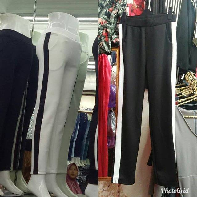 

Celana pensil list samping