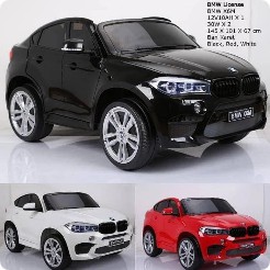 Mobil BMW X6 / Mainan Mobil Aki Anak / Mobil Remote