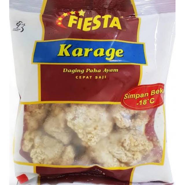 

Fiesta Chicken Karage 500 gram