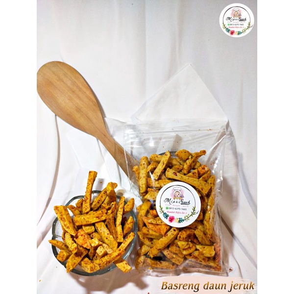 

MIPS SNACK KERIPIK SOMAY/BASRENG DAUN JERUK/KERIPIK KACA PEDAS