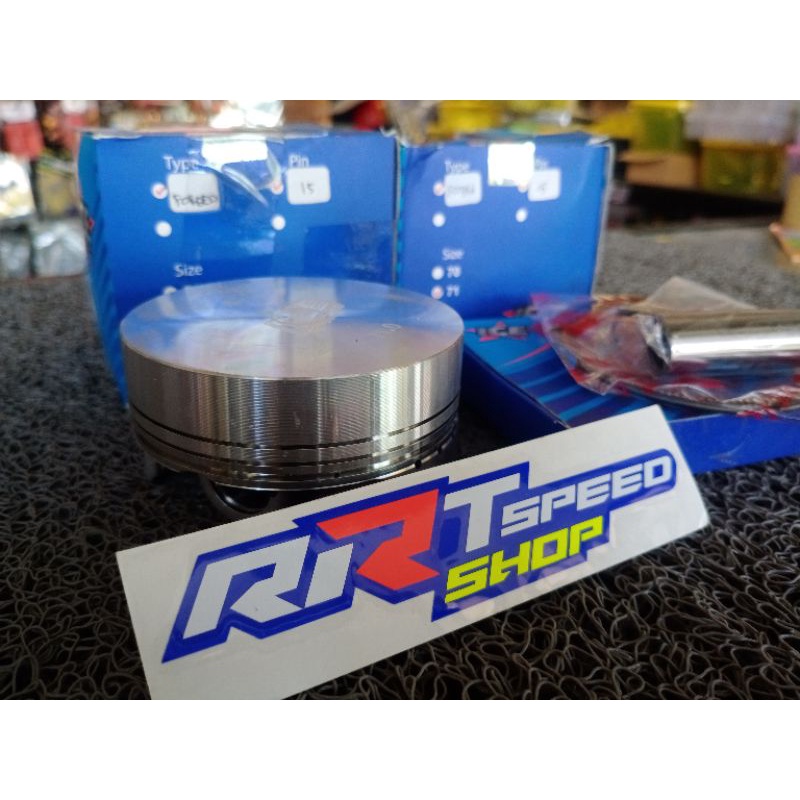 PISTON ICE RACING 71 &amp; 72 Pin 15 FORGED FORGING