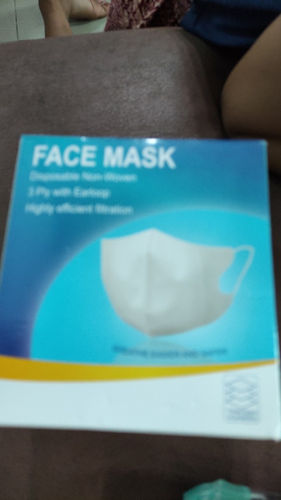 Masker Duckbil Warna Dewasa Isi 50