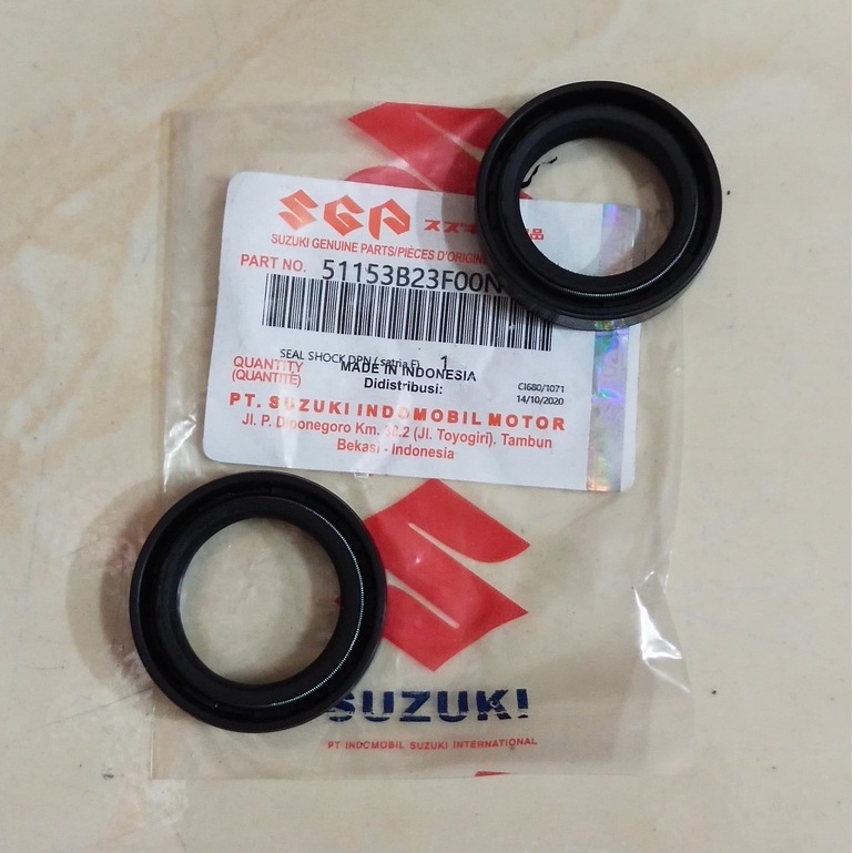 SEAL SHOCK SUZUKI SATRIA FU 51110B25G000N000