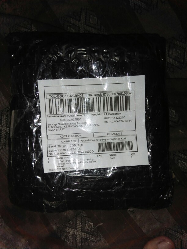[ I-one ] Piring Corel Kecil / Piring Persegi Kecil / Piring Fiber Melamin Warna