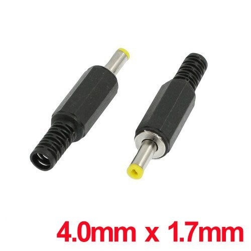 Jack DC Male 4mm 4.0mm x 1.7mm Socket Power DC Adaptor Multifungsi