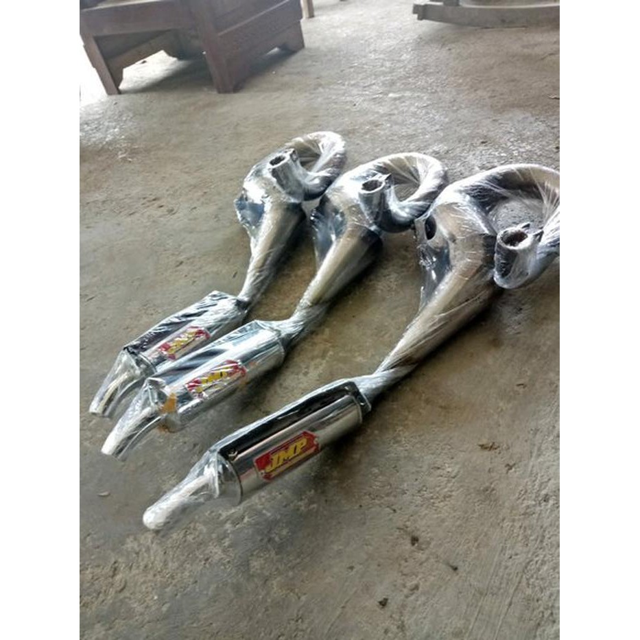 KNALPOT UDANG RACING VESPA SUPER SPRINT PX LIMITED