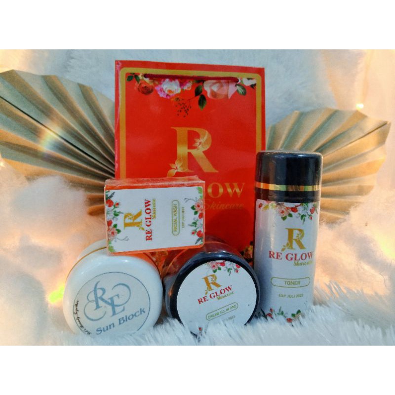 SKINCARE RE GLOW / PAKET KOMPLIT / BY RATU TALISHA