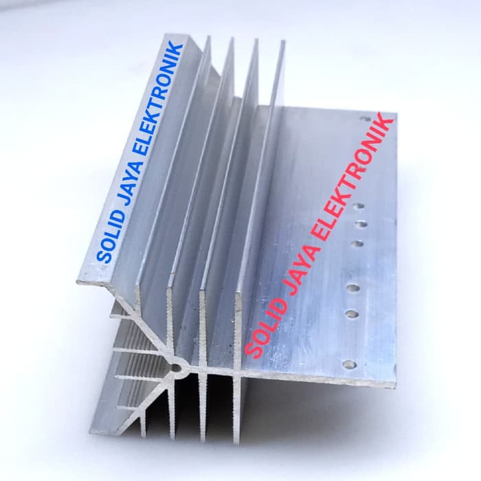 PENDINGIN HEATSINK 4 TR SANKEN TRANSISTOR FINAL SANKEN BOR MODEL Y HEATSRINK COOLONG MODEL Y - BOR